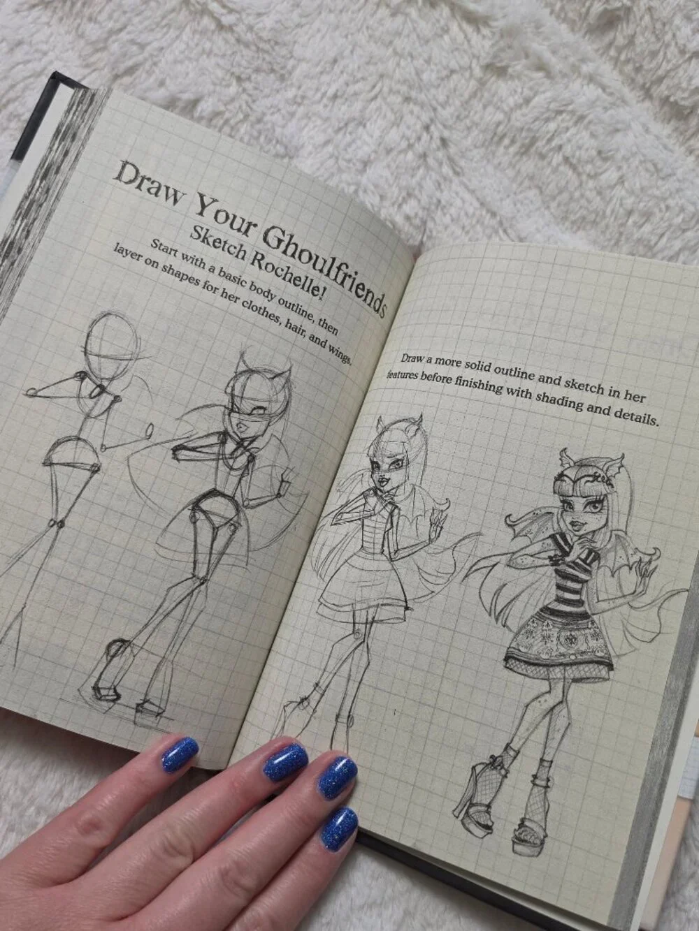 Monster High Ghoulfriends The Ghoul-It-Yourself Book Gitty Daneshvari Activity